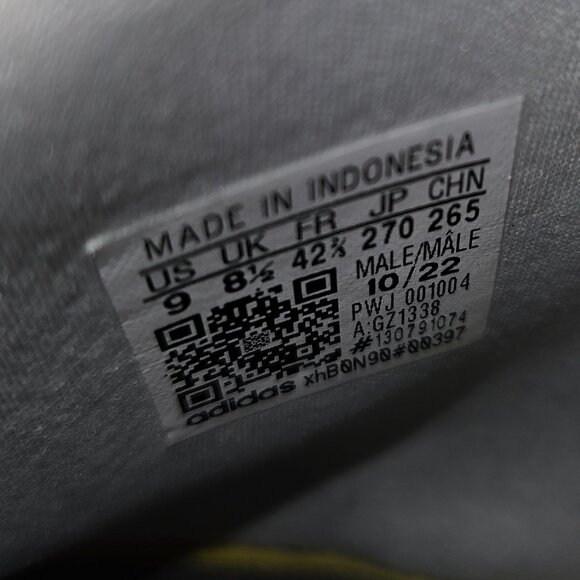 Mens adidas postmove basketball shoes size 9 - Picture 4 of 4